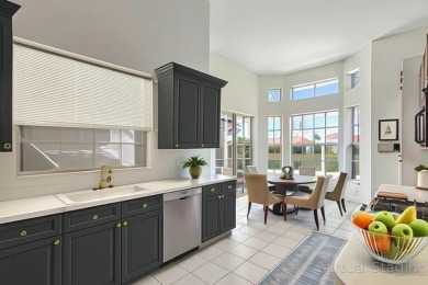 Check out the NEW virtually staged pictures! With a little paint on  in Florida - for sale on GolfHomes.com, golf home, golf lot