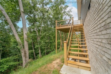 Located in South Charleston, this newly built 2024 home on Little Creek Country Club in West Virginia - for sale on GolfHomes.com, golf home, golf lot