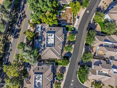 Experience luxury and convenience in this turnkey 2-bed, 2-bath on Gainey Ranch Golf Club in Arizona - for sale on GolfHomes.com, golf home, golf lot
