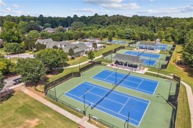 Decorator's Dream Home with So Many Beautiful Touches Throughout on Traditions of Braselton Golf Club in Georgia - for sale on GolfHomes.com, golf home, golf lot