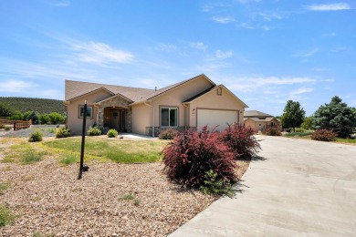 Discover this well-maintained, new construction home offering on Cedaredge Golf Course in Colorado - for sale on GolfHomes.com, golf home, golf lot
