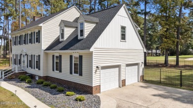 Welcome home to 4804 Burning Tree Lane North, a stately home set on Wilson Country Club in North Carolina - for sale on GolfHomes.com, golf home, golf lot