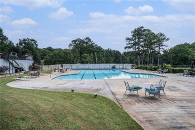 Well-maintained 3-sided brick home in a sought-after Honey Creek on Honey Creek Country Club in Georgia - for sale on GolfHomes.com, golf home, golf lot