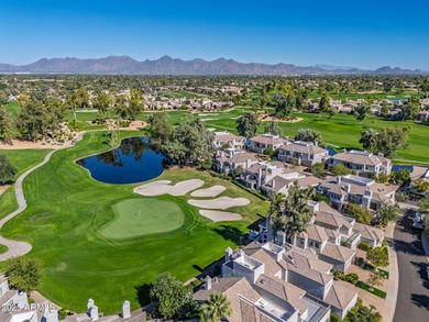 Experience luxury and convenience in this turnkey 2-bed, 2-bath on Gainey Ranch Golf Club in Arizona - for sale on GolfHomes.com, golf home, golf lot