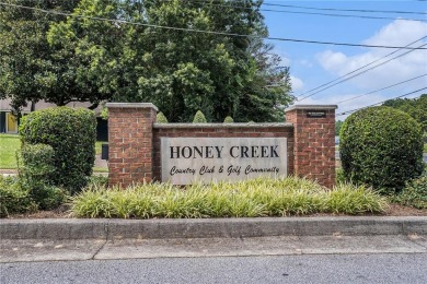 Well-maintained 3-sided brick home in a sought-after Honey Creek on Honey Creek Country Club in Georgia - for sale on GolfHomes.com, golf home, golf lot