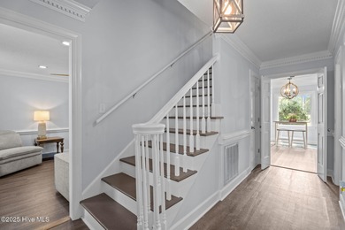 Welcome home to 4804 Burning Tree Lane North, a stately home set on Wilson Country Club in North Carolina - for sale on GolfHomes.com, golf home, golf lot