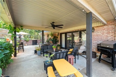 Welcome to this beautiful 4-bedroom, 2.5-bath home perfectly on Eagle Crest Golf Course in Arkansas - for sale on GolfHomes.com, golf home, golf lot