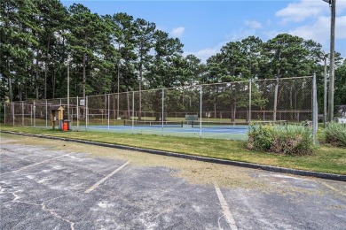 Well-maintained 3-sided brick home in a sought-after Honey Creek on Honey Creek Country Club in Georgia - for sale on GolfHomes.com, golf home, golf lot