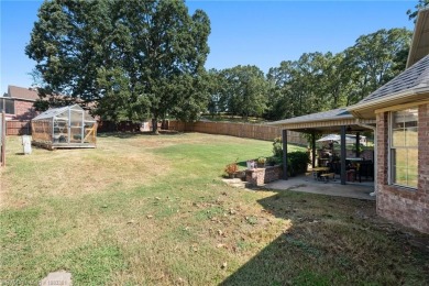 Welcome to this beautiful 4-bedroom, 2.5-bath home perfectly on Eagle Crest Golf Course in Arkansas - for sale on GolfHomes.com, golf home, golf lot