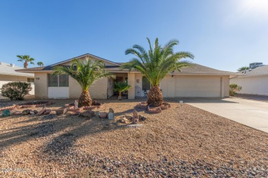 Discover this charming  2-bedroom gem with unlimited potential on Pebblebrook Golf Course in Arizona - for sale on GolfHomes.com, golf home, golf lot