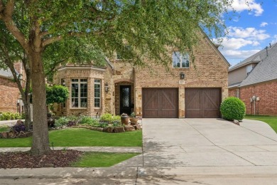 Welcome to this stunning 2-story home located on the golf course on Lantana Golf Club in Texas - for sale on GolfHomes.com, golf home, golf lot