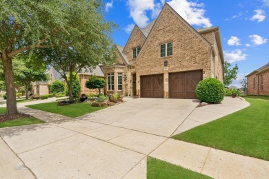 Welcome to this stunning 2-story home located on the golf course on Lantana Golf Club in Texas - for sale on GolfHomes.com, golf home, golf lot