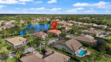 Immaculate custom-built lakefront home in the gated Copperleaf on Evergreen Club in Florida - for sale on GolfHomes.com, golf home, golf lot