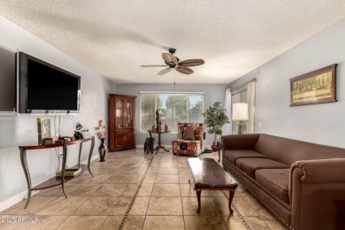 Discover this charming  2-bedroom gem with unlimited potential on Pebblebrook Golf Course in Arizona - for sale on GolfHomes.com, golf home, golf lot