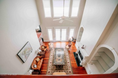 This exquisite brick home is tucked away on a cul-de-sac within on Pinewild Country Club of Pinehurst in North Carolina - for sale on GolfHomes.com, golf home, golf lot