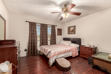 Discover this charming  2-bedroom gem with unlimited potential on Pebblebrook Golf Course in Arizona - for sale on GolfHomes.com, golf home, golf lot