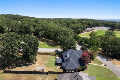 Welcome to this beautiful 4-bedroom, 2.5-bath home perfectly on Eagle Crest Golf Course in Arkansas - for sale on GolfHomes.com, golf home, golf lot