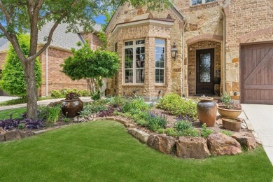 Welcome to this stunning 2-story home located on the golf course on Lantana Golf Club in Texas - for sale on GolfHomes.com, golf home, golf lot