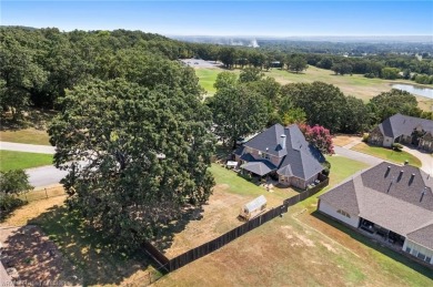 Welcome to this beautiful 4-bedroom, 2.5-bath home perfectly on Eagle Crest Golf Course in Arkansas - for sale on GolfHomes.com, golf home, golf lot