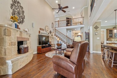 Welcome to this stunning 2-story home located on the golf course on Lantana Golf Club in Texas - for sale on GolfHomes.com, golf home, golf lot