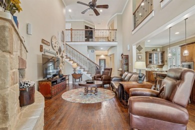 Welcome to this stunning 2-story home located on the golf course on Lantana Golf Club in Texas - for sale on GolfHomes.com, golf home, golf lot