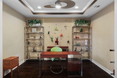 Immaculate custom-built lakefront home in the gated Copperleaf on Evergreen Club in Florida - for sale on GolfHomes.com, golf home, golf lot