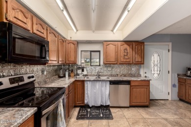 Discover this charming  2-bedroom gem with unlimited potential on Pebblebrook Golf Course in Arizona - for sale on GolfHomes.com, golf home, golf lot
