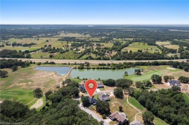Welcome to this beautiful 4-bedroom, 2.5-bath home perfectly on Eagle Crest Golf Course in Arkansas - for sale on GolfHomes.com, golf home, golf lot