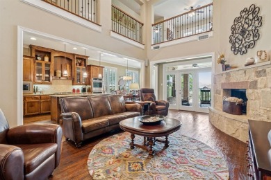 Welcome to this stunning 2-story home located on the golf course on Lantana Golf Club in Texas - for sale on GolfHomes.com, golf home, golf lot