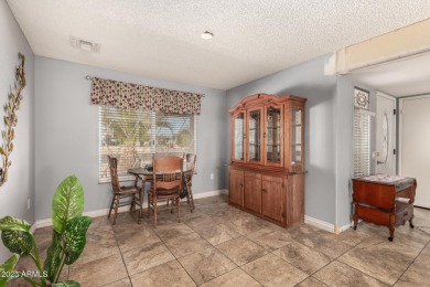 Discover this charming  2-bedroom gem with unlimited potential on Pebblebrook Golf Course in Arizona - for sale on GolfHomes.com, golf home, golf lot