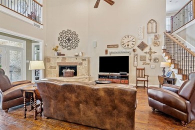 Welcome to this stunning 2-story home located on the golf course on Lantana Golf Club in Texas - for sale on GolfHomes.com, golf home, golf lot