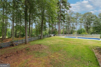 Beautiful and meticulous well-kept two-story brick home nestled on Fairfield Plantation Golf and Country Club in Georgia - for sale on GolfHomes.com, golf home, golf lot