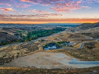 Stunning 10 acre view lot in the prestigious community of Shadow on Shadow Valley Golf Course in Idaho - for sale on GolfHomes.com, golf home, golf lot