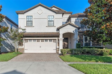 Step into the magical realm of this beautifully themed on The Oasis Club at Champions Gate in Florida - for sale on GolfHomes.com, golf home, golf lot