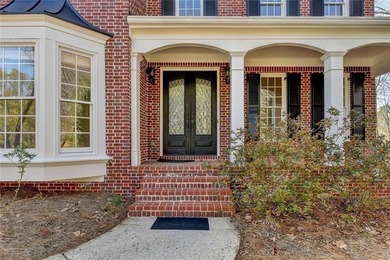 This is the home, beautiful golf course lot and view you have on Trophy Club of Apalachee in Georgia - for sale on GolfHomes.com, golf home, golf lot