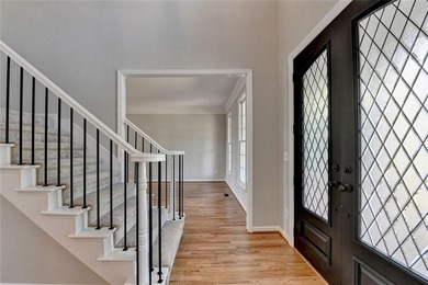 This is the home, beautiful golf course lot and view you have on Trophy Club of Apalachee in Georgia - for sale on GolfHomes.com, golf home, golf lot