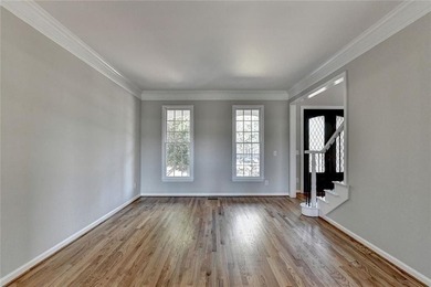 This is the home, beautiful golf course lot and view you have on Trophy Club of Apalachee in Georgia - for sale on GolfHomes.com, golf home, golf lot