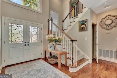 Welcome to this stunning and spacious home located in on Braelinn Golf Club in Georgia - for sale on GolfHomes.com, golf home, golf lot