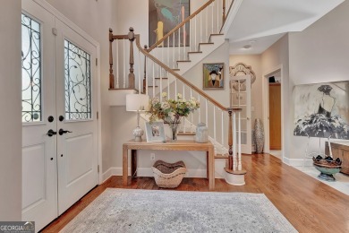 Welcome to this stunning and spacious home located in on Braelinn Golf Club in Georgia - for sale on GolfHomes.com, golf home, golf lot