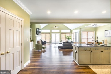 Luxury living at its Best!!! You will absolutely fall in love on Barrington Hall Golf Course in Georgia - for sale on GolfHomes.com, golf home, golf lot