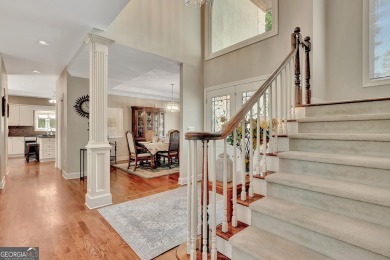 Welcome to this stunning and spacious home located in on Braelinn Golf Club in Georgia - for sale on GolfHomes.com, golf home, golf lot