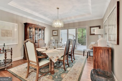 Welcome to this stunning and spacious home located in on Braelinn Golf Club in Georgia - for sale on GolfHomes.com, golf home, golf lot
