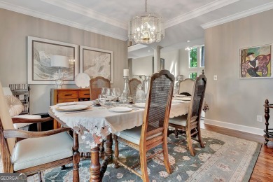 Welcome to this stunning and spacious home located in on Braelinn Golf Club in Georgia - for sale on GolfHomes.com, golf home, golf lot