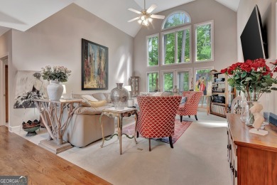 Welcome to this stunning and spacious home located in on Braelinn Golf Club in Georgia - for sale on GolfHomes.com, golf home, golf lot