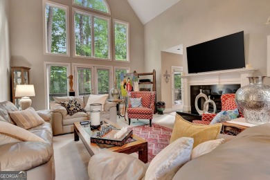 Welcome to this stunning and spacious home located in on Braelinn Golf Club in Georgia - for sale on GolfHomes.com, golf home, golf lot