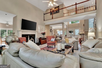 Welcome to this stunning and spacious home located in on Braelinn Golf Club in Georgia - for sale on GolfHomes.com, golf home, golf lot