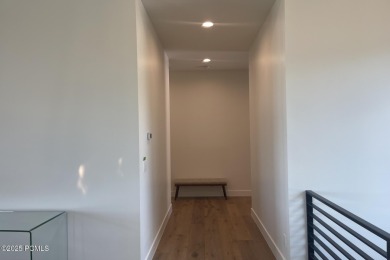This fully furnished 6-bedroom, 6.5 bathroom contemporary home on Talisker Club At Tuhaye in Utah - for sale on GolfHomes.com, golf home, golf lot