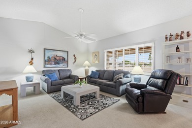 Welcome to the BRIDEFORD MODEL in Sun City West! NEW ROOF in on Stardust Golf Course in Arizona - for sale on GolfHomes.com, golf home, golf lot