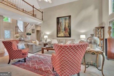 Welcome to this stunning and spacious home located in on Braelinn Golf Club in Georgia - for sale on GolfHomes.com, golf home, golf lot