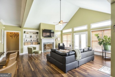 Luxury living at its Best!!! You will absolutely fall in love on Barrington Hall Golf Course in Georgia - for sale on GolfHomes.com, golf home, golf lot